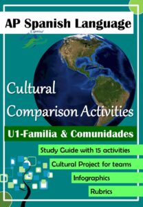CULTURAL COMPARISON PRACTICE UNIT 3 AP | GUIDE STUDY FOR TEACHER & ACTIVITIES